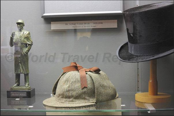 The hats of Sherlock Holmes