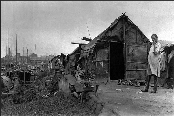 Peasant houses in Shanghai