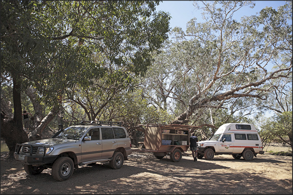From Darwin to Cobourg Peninsula is necessary to cross, the Kakadu National Park