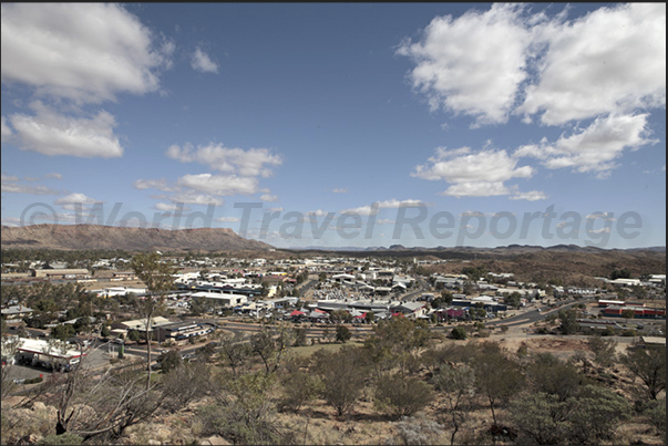 Alice Springs view
