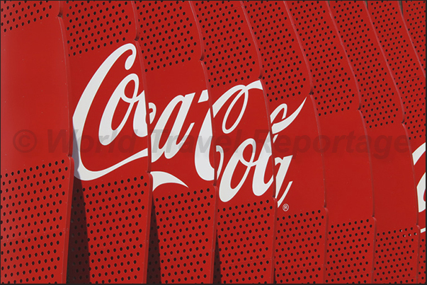 The Coca Cola pavilion