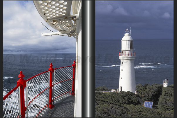 Great Ocean Road. Cape Otway lighthouse, one of most southern of Australia