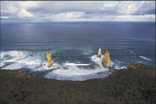 Great Ocean Road. The spectacular coastline called The 12 apostles