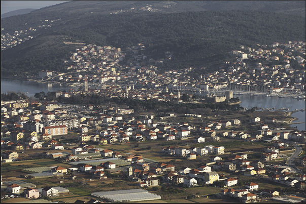 Trogir town between Sibenik and Split