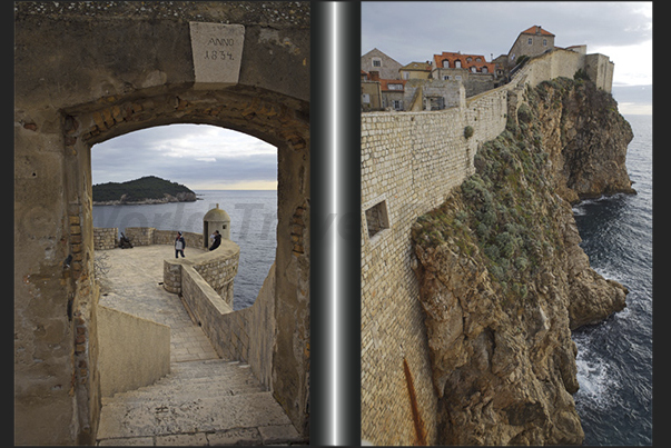 Dubrovnik. The castle