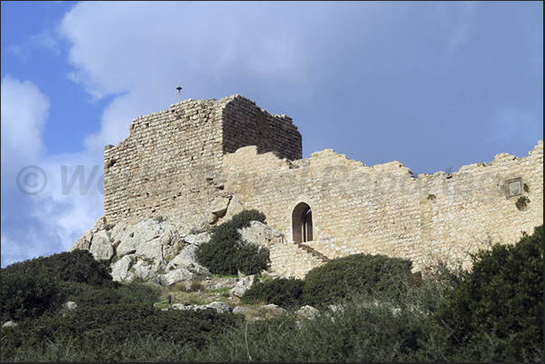 Medieval Castle of Kritinia in Agios Pavlos