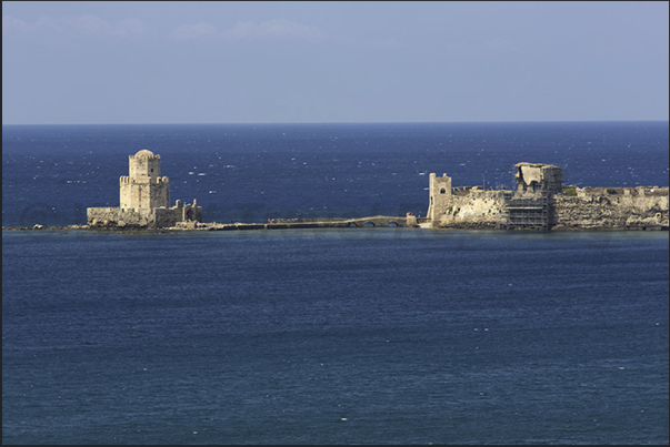 Ancient fortress of Methoni