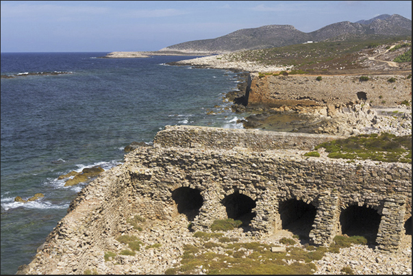 Ancient fortress of Methoni. The castle