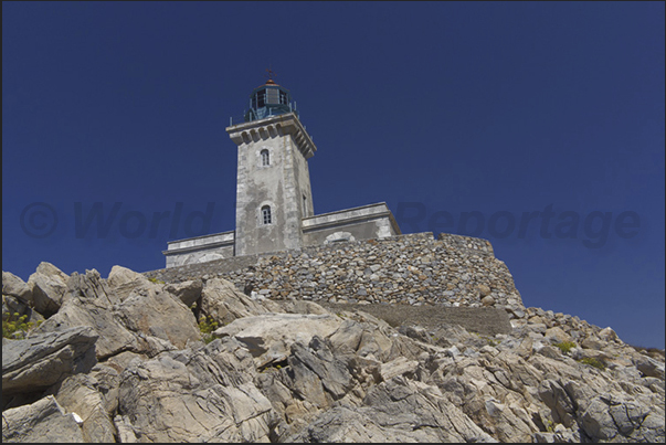 The lighthouse of Tenaro Cape