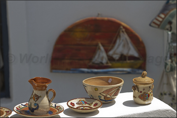 Exhibition of ceramics
