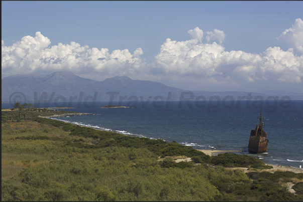 Agios Konstantinos beach (Lakonikos Gulf)