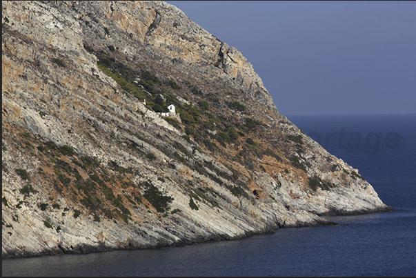 Maleas Cape, the southern tip of the peninsula