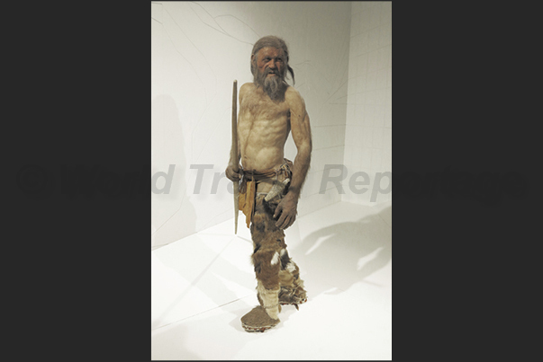 South Tyrol Museum of Archaeology. Ötzi must have been like 5300 years ago