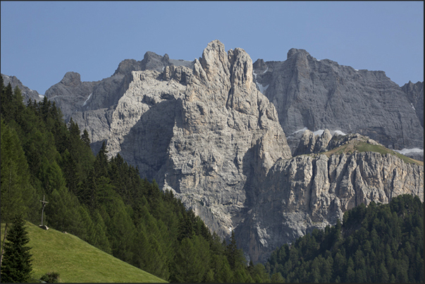 The mountains of the Sella group