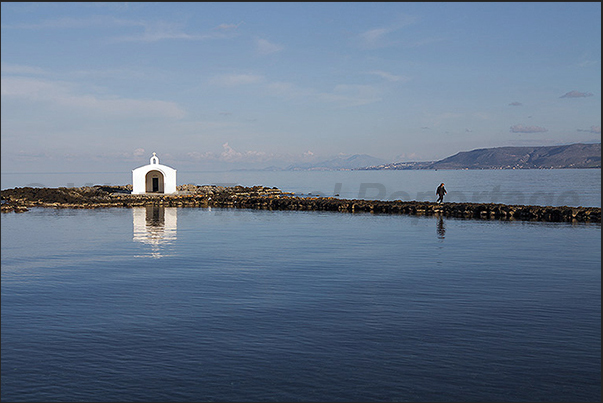 Along the coast are often found small votive churches built by fishermen