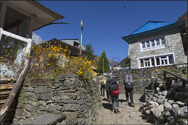 Village of Ghat-Nurning (2592 m)