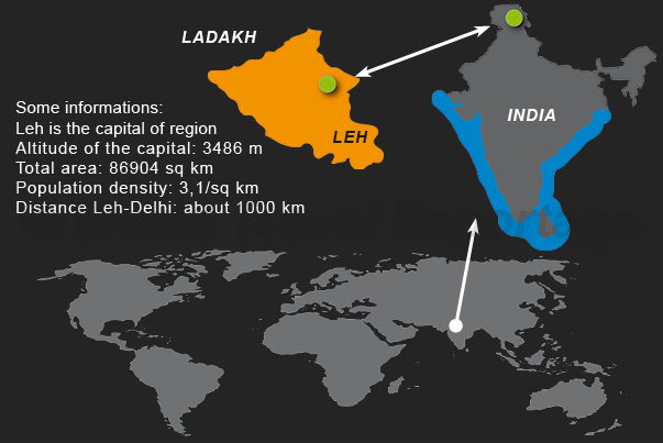 Where is the Ladakh Region