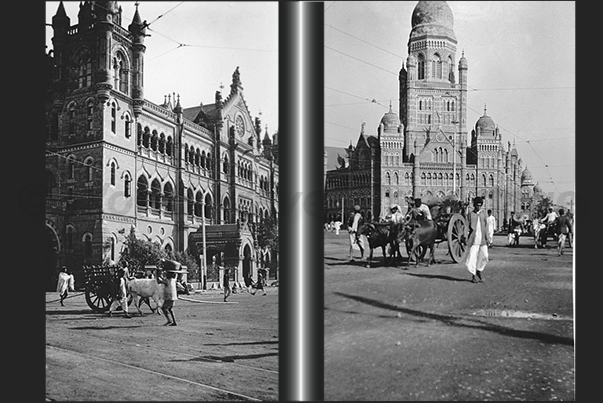 India. The City Hall (1893) and railway station (finished in 1898)